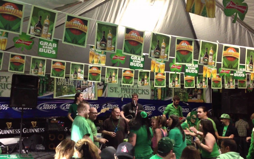 Best all day party in the valley on March 17, 2015!